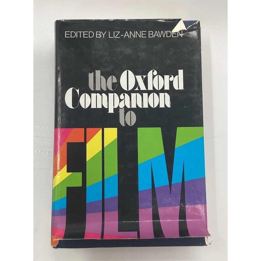 The Oxford Companion to Film edited by Liz-Anne Bawden